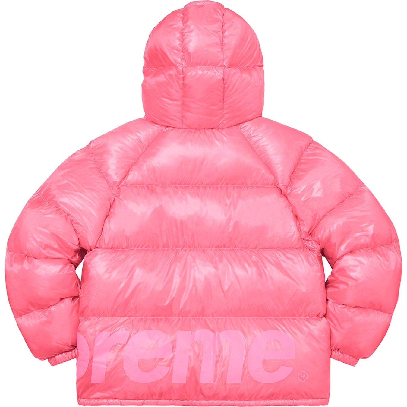 Hooded Down Jacket view 18